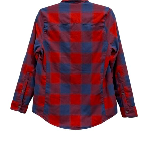 Flylow Penny Reversible Insulated Flannel - Picture 3 of 8